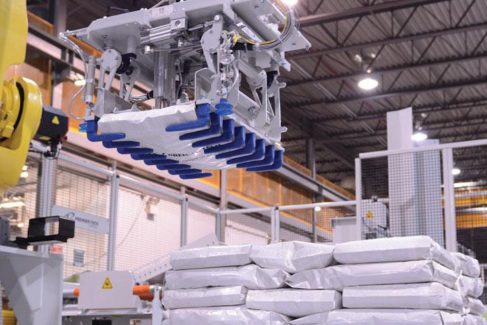 Robotic palletizing systems relieve labor shortage woes