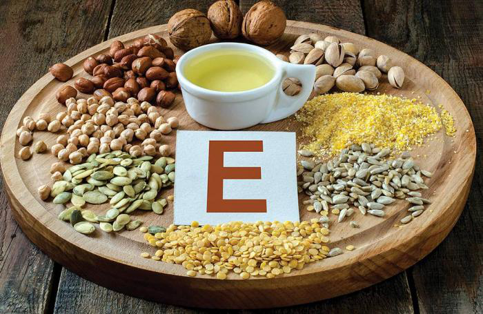 Can vitamin E be reduced or replaced in animal feeds?