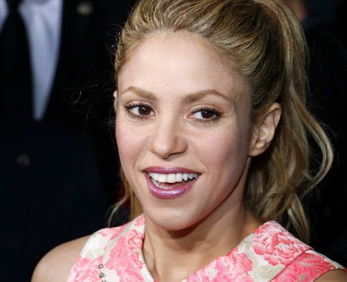 Shakira learns wild boar a problem ‘Whenever, Wherever’