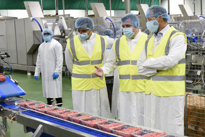 Pilgrim’s UK invests in Bromborough pork processing plant