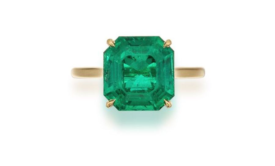 Perdue emerald sells at auction for more than $1 million